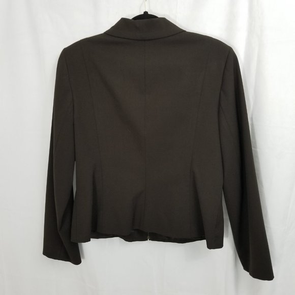 Jones Ware Stretch Jacket, Brown SZ 12 - Picture 2 of 5